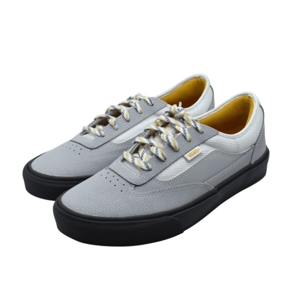 Vans Skate Curren Caples Skateboarding‎ Sneakers Mens 9 Grey Black NEW 500714